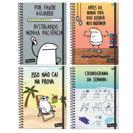 Caderno Flork Jandaia: Onde Comprar | BuscaProdutos