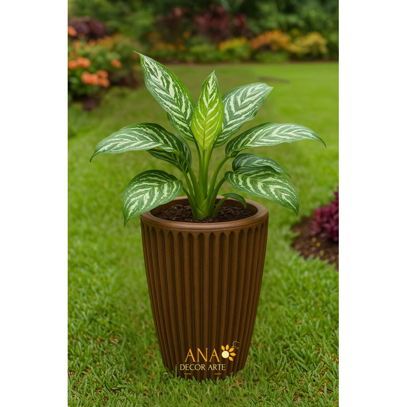 Vasos Para Plantas Coluna Romana n•1 Decoração para sala, varanda…