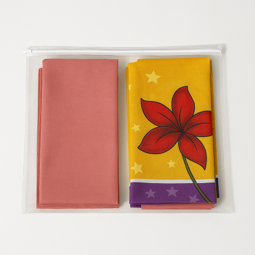 Organizador Multiuso Envelope 30 x 30 Pvc e Zíper