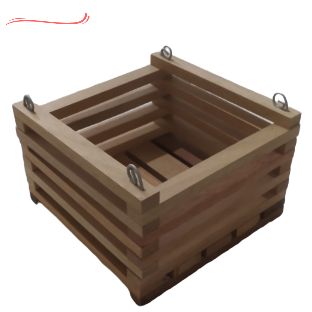 Cachepot de Madeira para Orquídeas: Onde Comprar | BuscaProdutos