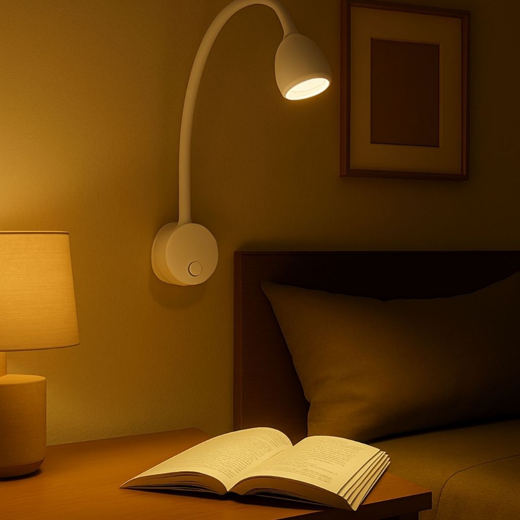 Arandela Flexível Branca: Onde Comprar | BuscaProdutos