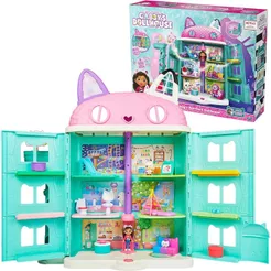 Playset Casa da Gabby'S Dollhouse Com Musica e 15 Acessórios - Sunny Brinquedos