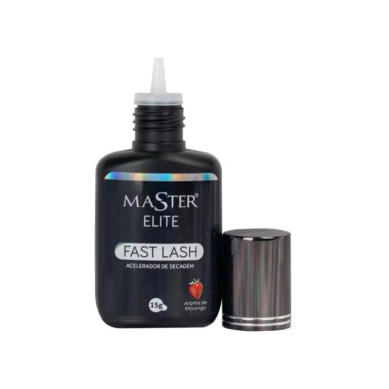 Fast Lash - Acelerador De Secagem De Cola De Cílios - Master Elite 15g
