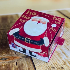10 CAIXA NATAL GAVETA P/4 DOCES 5612 (NATAL 2025 IDEIA) (CHOCO)