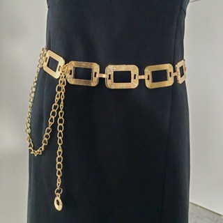 Cintos  Feminino Metal Fashion Blogueiras Moda Feminina Balada Festa em Oferta na Shopee