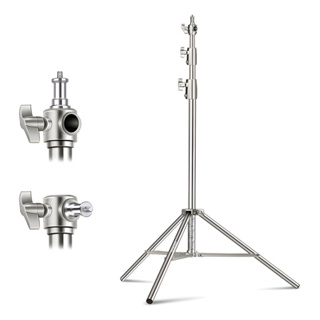 Tripe Iluminacao Profissional Estúdio Foto/vídeo Inox 2,8m em Oferta na Shopee