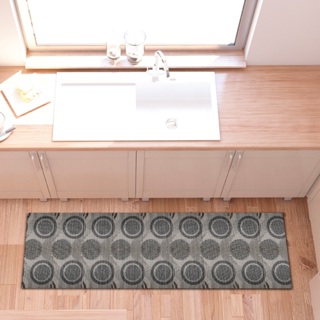 Passadeira Emborrachada Tapete de Rolo Por Metro 43cm/ 45cm Largura Antiderrapante Decorativo em Oferta na Shopee