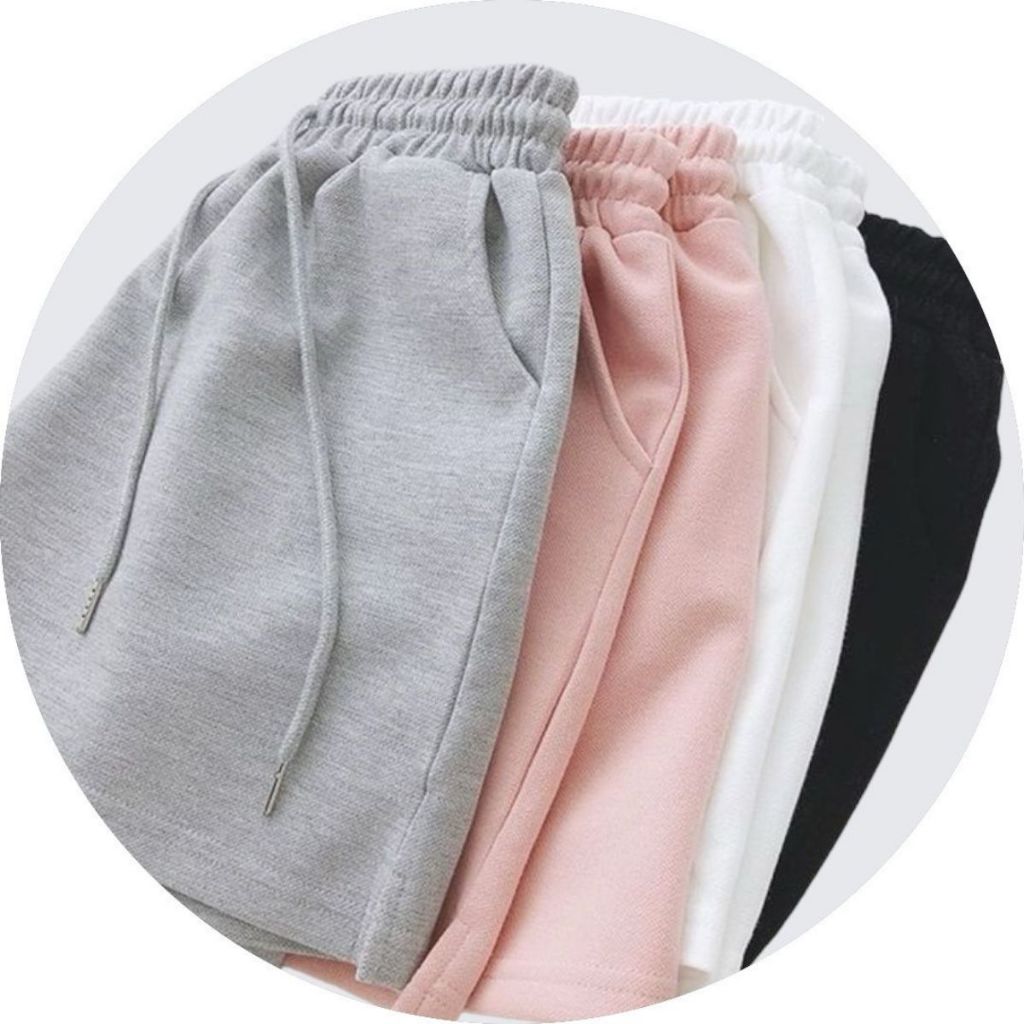 Kit 5,4,2 Shorts feminino Básico moletom bermuda feminina short academia dia a dia
