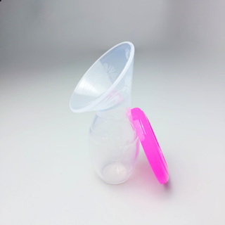 Coletor Manual De Aleitamento Mamário Bomba De Leite Com Tampa varias cores em Oferta na Shopee