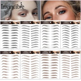 Adesivo 6D Semi-Permanente Biônica Para Sobrancelha/Tatuagem De Longa Duração À Prova D'água em Oferta na Shopee