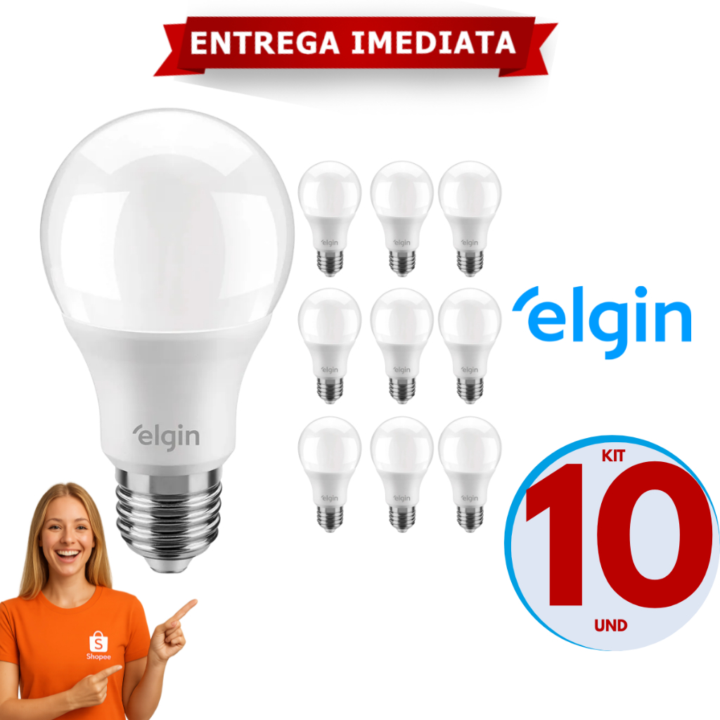 Lâmpada de Led Elgin: Onde Comprar | BuscaProdutos