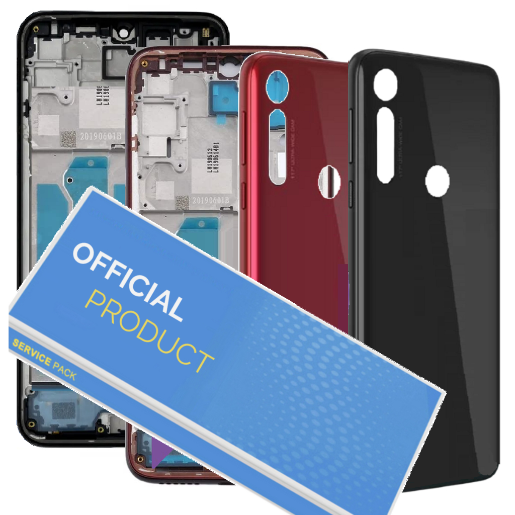 Kit Carcaça Aro Chassis + Tampa Compatível Com Moto G8 Play XT2015 + Frete Grátis!