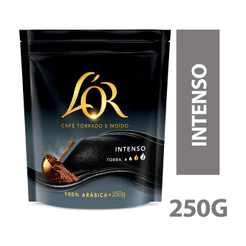 Café Torrado e Moído L'OR Intenso 250g