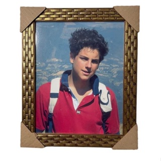 Quadro Beato Carlo Acutis Santo 30x25 Resinado Decorativo em Oferta na Shopee