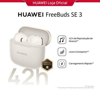 HUAWEI FreeBuds SE 3 | Fone de Ouvido Bluetooth Sem Fio|  42 h de Reprodução de Música em Oferta na Shopee