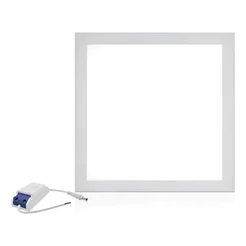 Kit 6 Plafon Luminária Embutir Quadrado 25w Painel Bivolt Led 30x30 Oferta