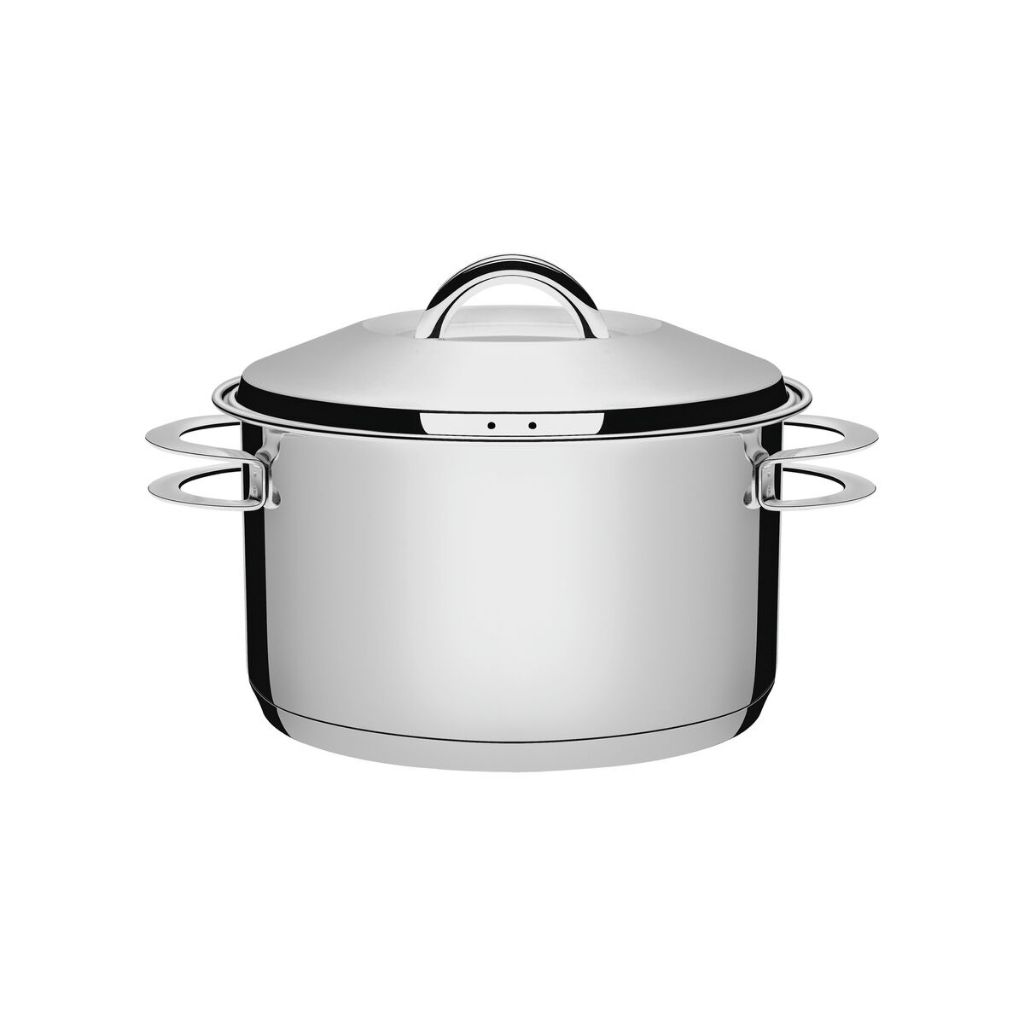 Frigideira Inox com Tampa Tramontina - Comprar com Melhor Preço em Utensílios de Cozinha