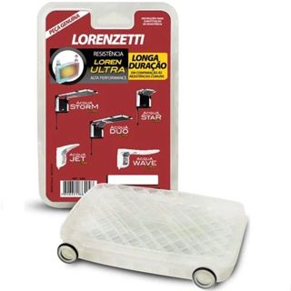 Resistência Lorenzetti Acqua Ultra 127V-5500W 220V-7800W em Oferta na Shopee