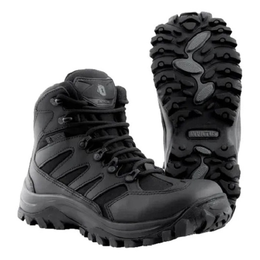 Bota Cano Baixo Invictus - Tractor Hiking - Preto
