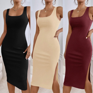 Vestido Feminino Varias Cores Ribana Premium em Oferta na Shopee