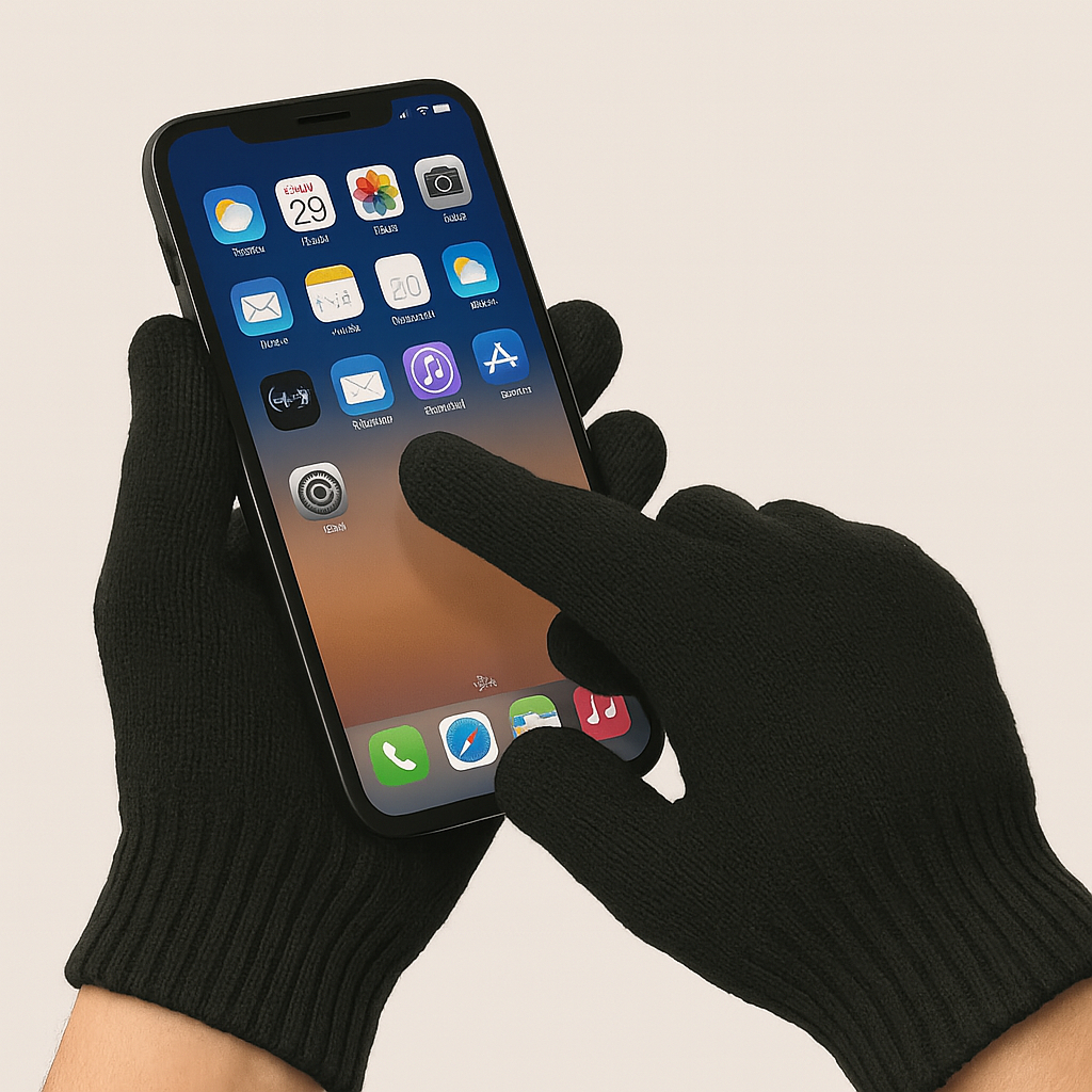 Luva de Frio Touch Motociclista Inverno Mexer Celular Quentinha em Oferta na Shopee