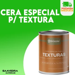 Cera Especial para Textura 350 Gramas - BELLINZONI