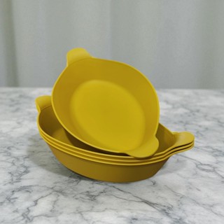 Kit 10 Petisqueira Barquinha Canoa Plástico Amarelo 600ml Petiscos Pote tigela amendoim salgadinho em Oferta na Shopee