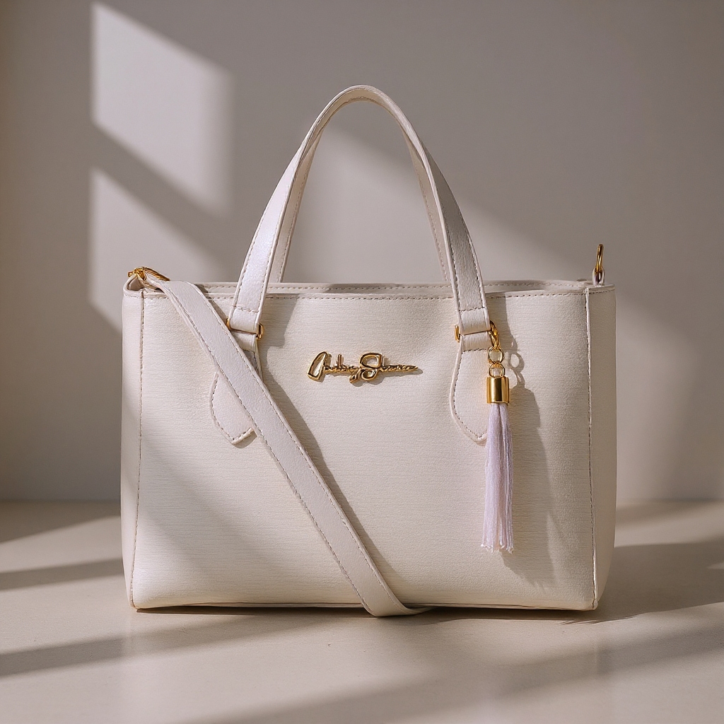 Bolsa Tiracolo Feminina Moderna Alça Transversal Em Couro Sintético Versátil Anjik Chique Gaby Show