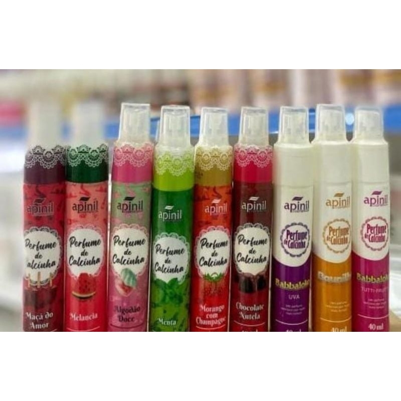 Perfume de Calcinha, Perfume para Calcinha