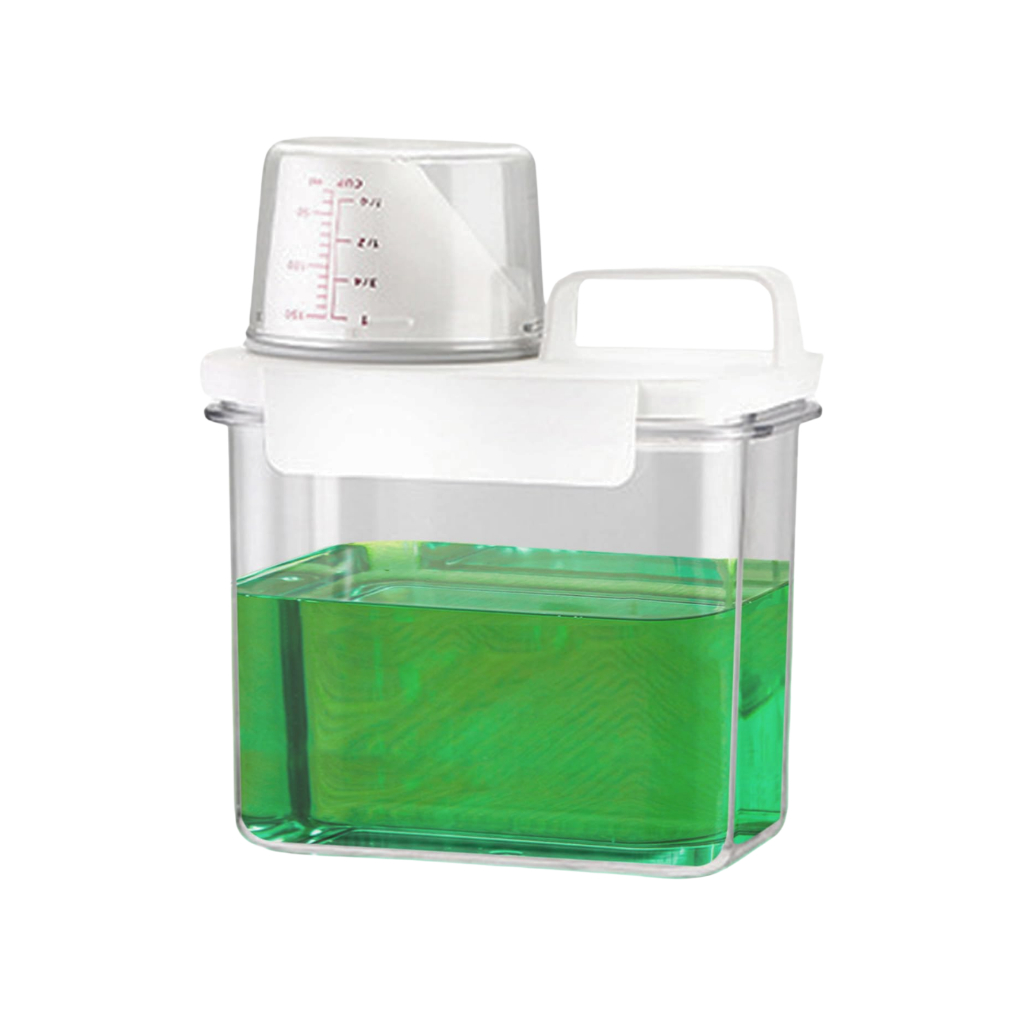 Pote Dispenser com Copo Dosador e Tampa Hermética com Trava 1,1L - Maxx