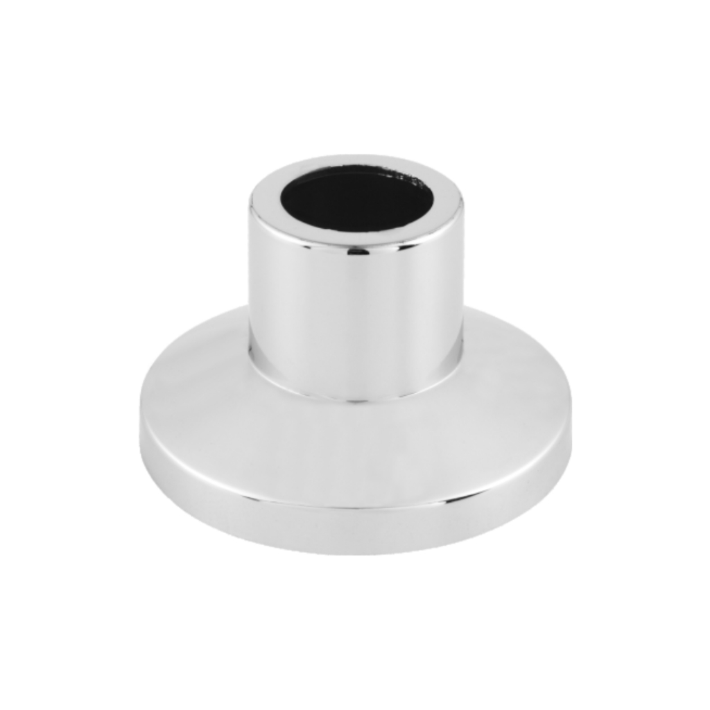 Canopla ABS Cromado Para Registro Deca 1/2 3/4 1 Luxo Premium