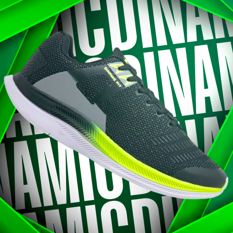 Tênis Masculino Esportivo Fit Alta Performance Confortável Resistente Treino Físico Moderno