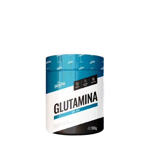Glutamina 100% Pura 300g - Shark Pro