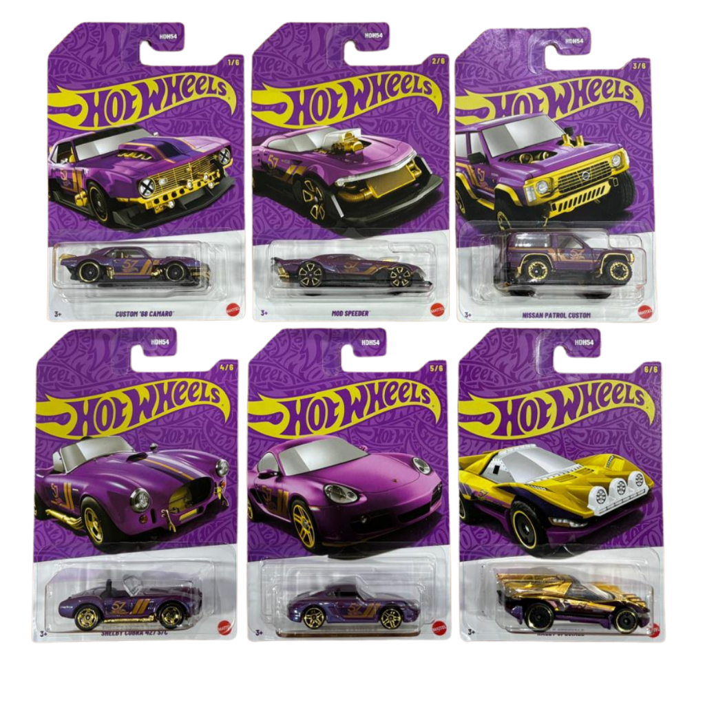 Hot Wheels Coleção de Aniversário em Oferta na Shopee