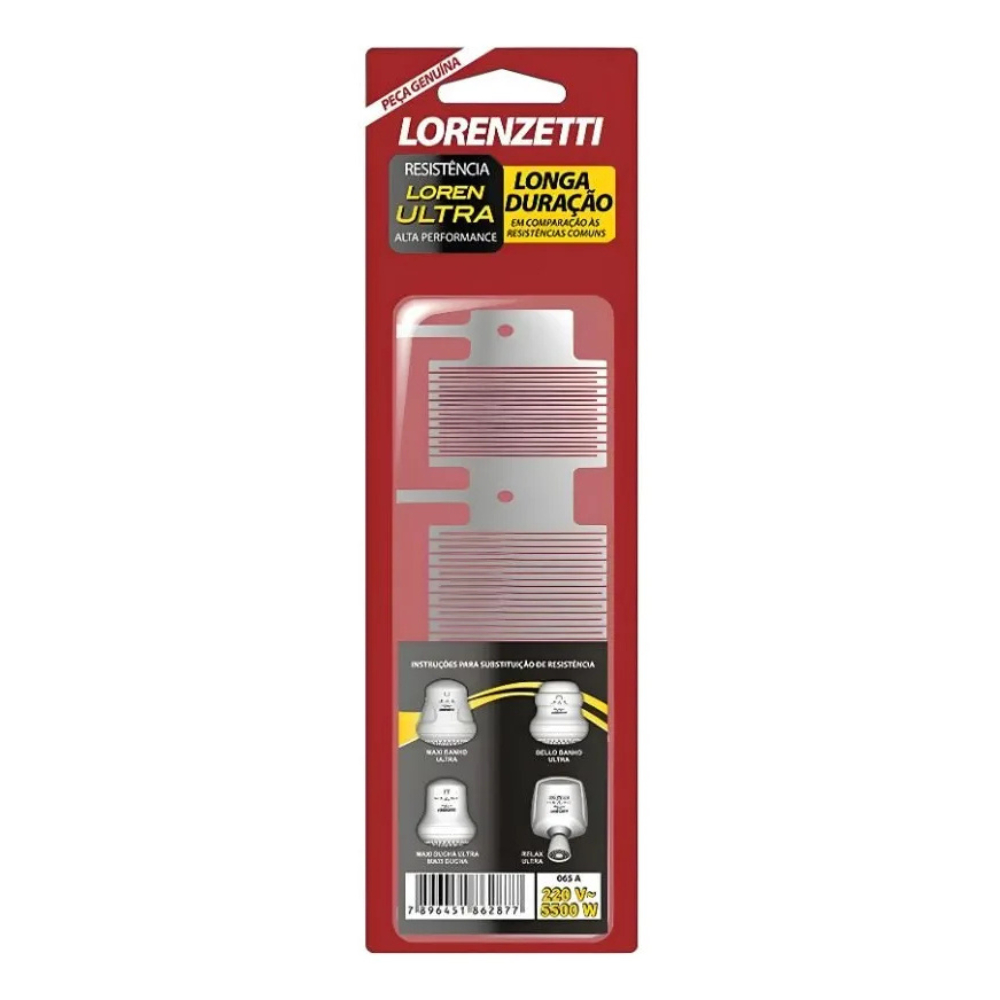Resistência Lorenzetti 065A 220V 5500W