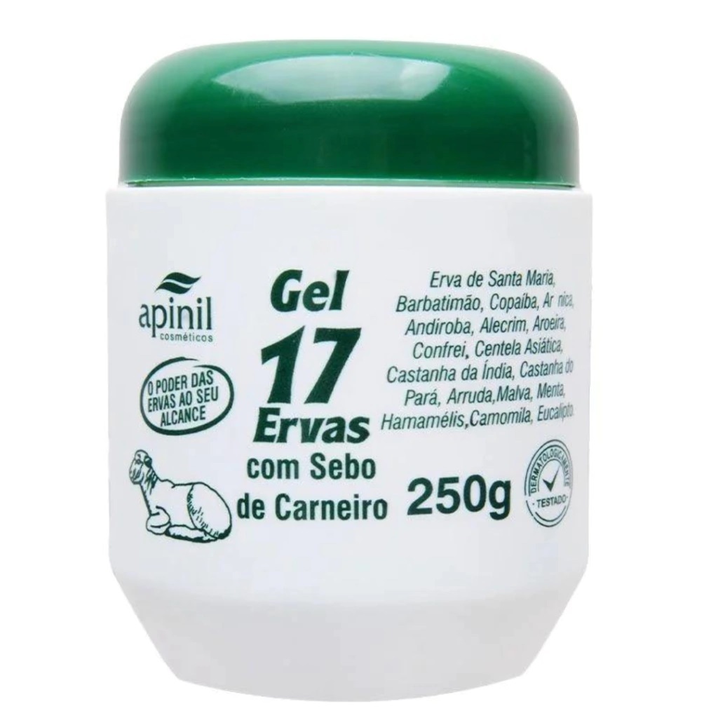 GEL 17 ERVAS O LEGÍTIMO BELL CORPUS