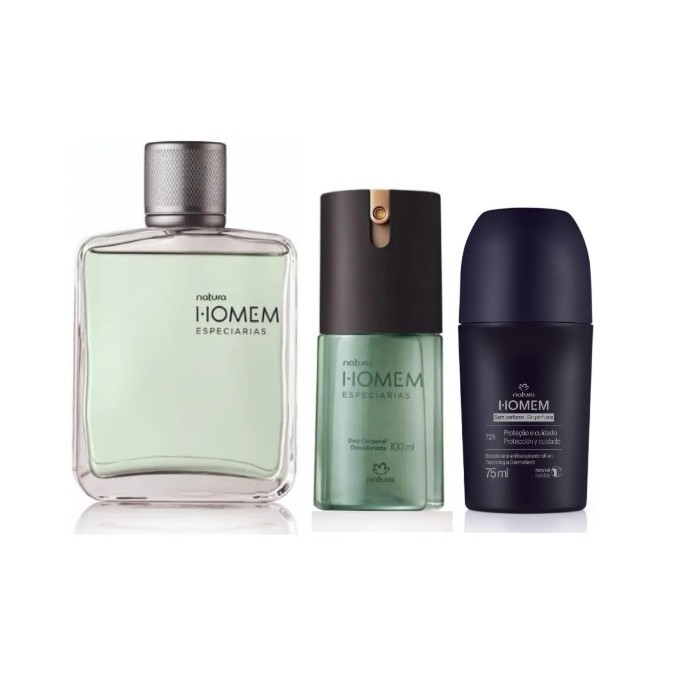 Natura Cesta Presente Masculino Homem Especiarias