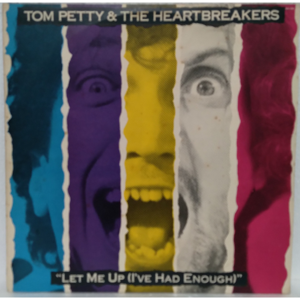 LP - Tom Petty & The Heartbreakers - Let Me Up (I´ve Had Enough) - 1987