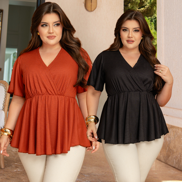 Batas e Blusas Manga Curta: Onde Comprar | BuscaProdutos