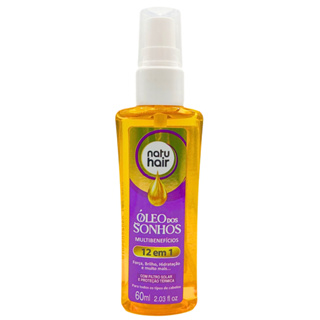 Óleo dos sonhos 12 em 1 Natuhair 60ml em Oferta na Shopee