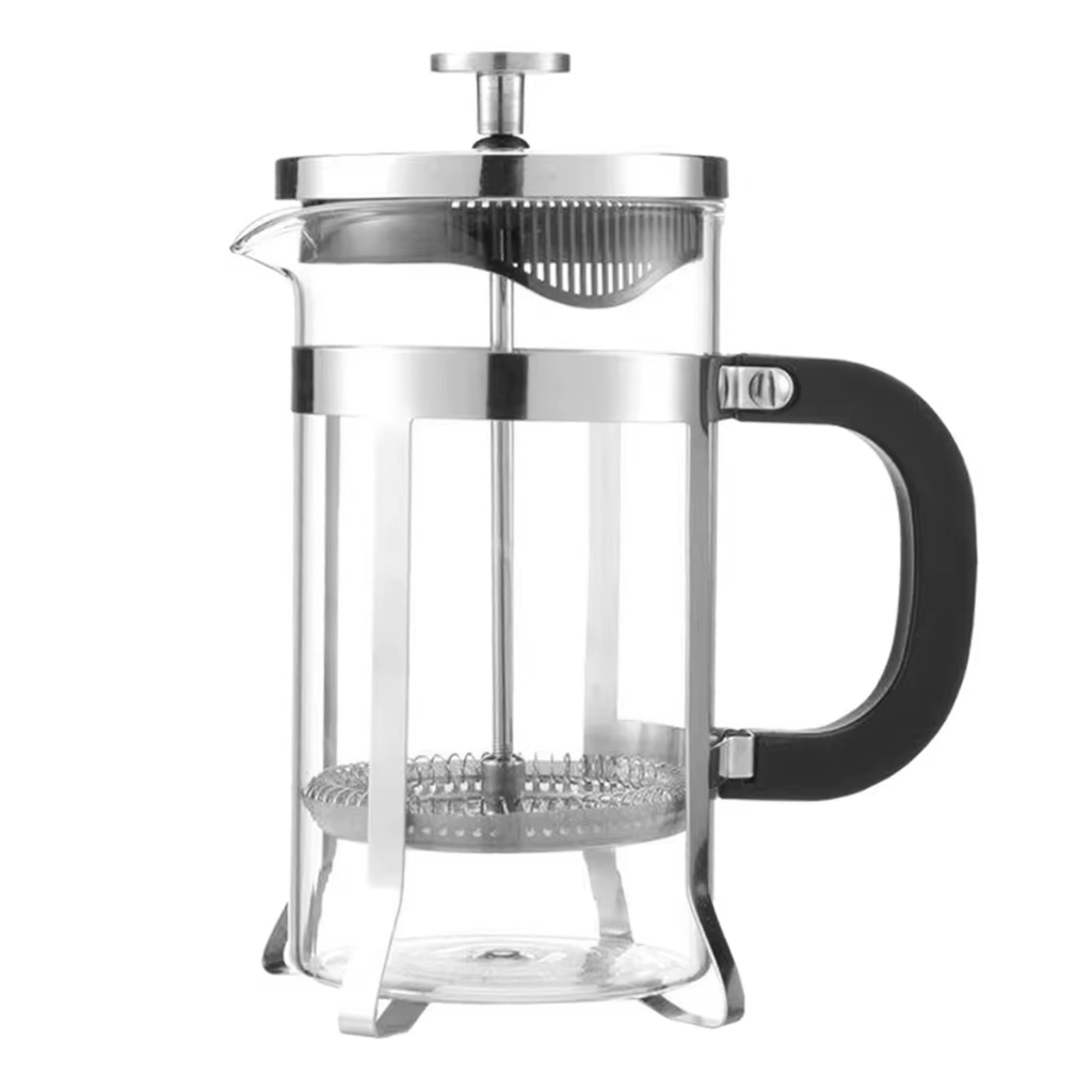 Prensa Francesa Cafeteira 350/600/800/1000ML Cremeira Leite Café Chá