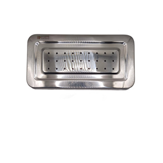 Caixa Estojo Inox Autoclavavel | Diversos Tamanhos | Com ou sem Trava | Aço Inox em Oferta na Shopee