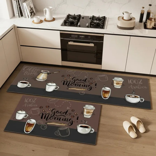 Jogo de Tapetes de Cozinha 2 pecas Antiderrapante moderno Belga Promocao em Oferta na Shopee