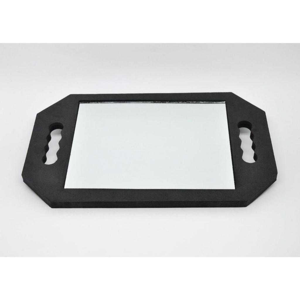 01 Espelho Hd Nuca Barbeiro Cabeleireiro Leve Profissional