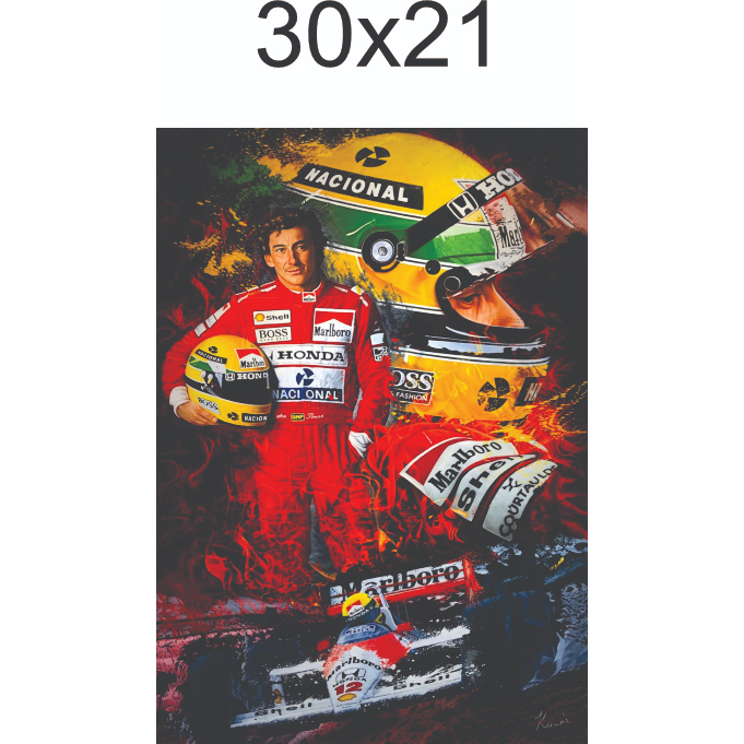 ayrton senna placa decorativa decoração plaquinha  para area sala escritórios