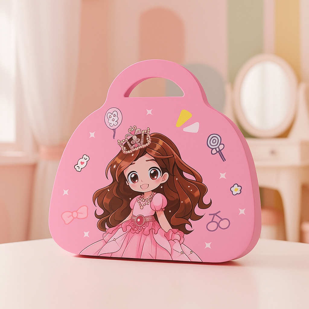Kit Maquiagem Infantil Maleta Princesa Brinquedo de Menina Presente Criativo Estojo Bolsinha Criança em Oferta na Shopee