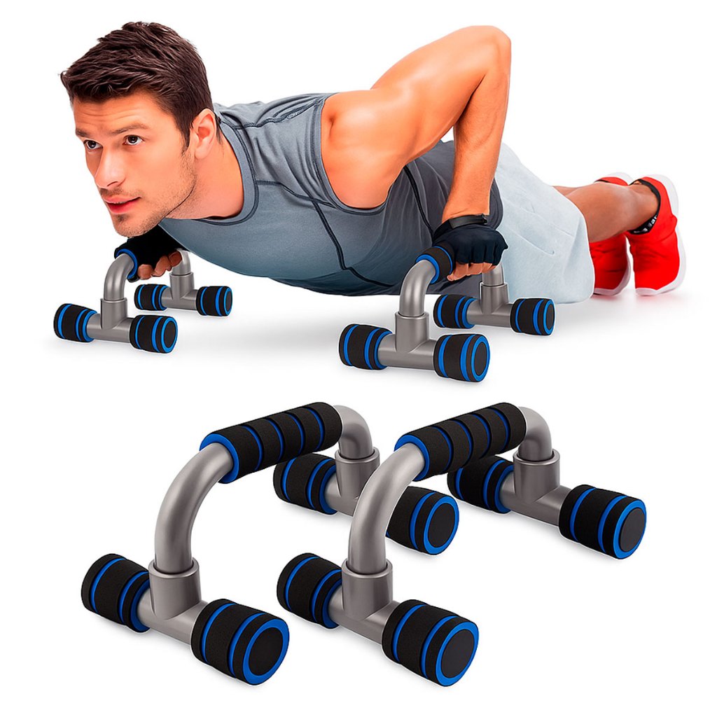 Apoio Para Flexões Barra De Apoio Flexão De Braço Suporte Fixo Push Up