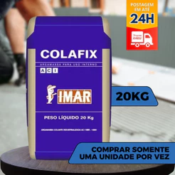 Argamassa Colante Tipo ACI Interna Colafix 20kg Cinza