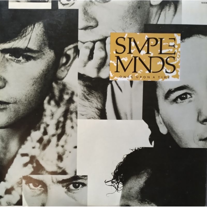 disco de vinil-Simple Minds- Once Upon A time ano (1986)