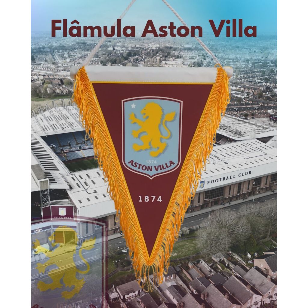 Aston Villa: Guia Completo e Onde Comprar | BuscaProdutos